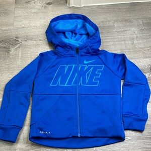 EUC Nike Dri-Fit Sweater Zip Hoodie - 3T